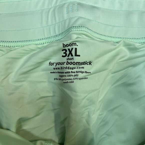 Birddogs Men’s Sweatpant Joggers Built-In Liner Black Size 3XL Retail $119 NWOT - Picture 5 of 5